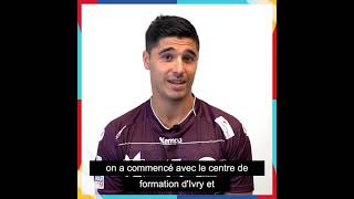 Interview "Qui est Guillaume Crépain capitaine du Istres Handball ?"