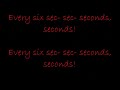 O-Town - Every Six Seconds [With Lyrics]