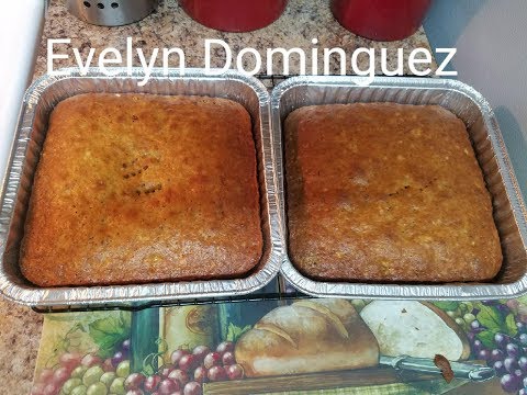 VIDEO : banana nut bread recipe super easy ( make money ?????????)selling cake - ingredientes 1 cake box 3 ripeingredientes 1 cake box 3 ripebananas3 large eggs 1/2 cup oil 1/3 cup milk 1 teaspoon baking soda spray with flour 2 baking dis ...