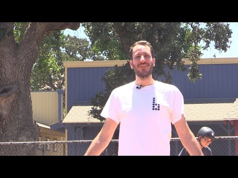 LANCE LEARNS OLLIE OFF A BOX