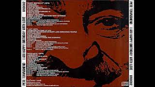 Watch Pete Townshend Day Of Silence video