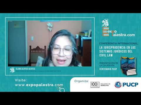 Conversatorio: La jurisprudencia en los sistemas jurídicos del "Civil Law" Conversatorio: La jurisprudencia en los sistemas jurídicos del "Civil Law"