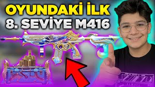 Buz Di̇yari M416Nin Sonumu Geli̇yor? Yeni̇ 8 Sevi̇ye M416 Pubg Mobi̇le