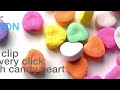 Valentine's Day Love Scenes - Candy Hearts HD Movie Clips
