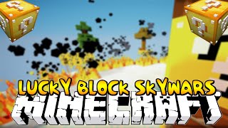 Minecraft | LUCKY BLOCKS SKYWARS! #2 "THE LEAVES CURSE" w/Kenny & Vikkstar123