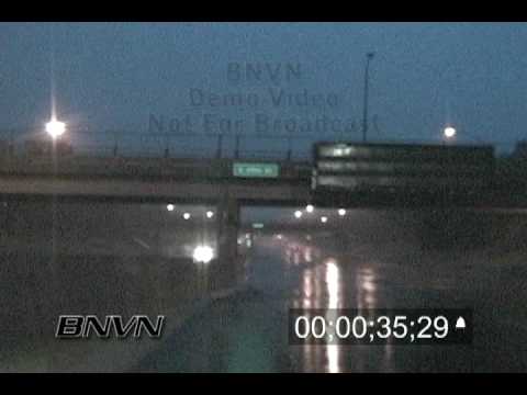 7/11/2004 Storm Sewer System Backing Up Video.