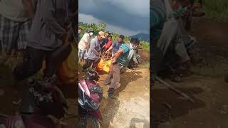 Evakuasi mayat Mr Haloho warga aekhotang, pangambatan