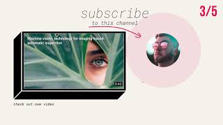 Videohive Youtube End Screens 24386795