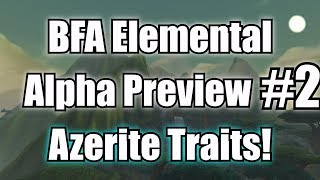 Bfa Elemental Shaman - Azerite Traits