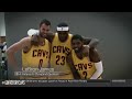 Lebron James & Kevin Love vs Dwyane Wade & Chris Bosh Battle Highlights Cavs vs Heat (2014.10.11)