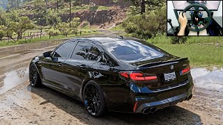 Bmw M5 Cs 760Hp - Forza Horizon 5 Simagic Alpha Ultimate Gameplay
