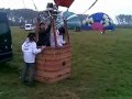 Hőlégballon Hajdúböszörményben.