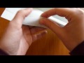 1 - Origami Caterpillar On A Leaf (part 1/2)