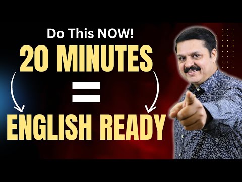 Spoken English Class 1| English Speaking Practice| How To Speak English Fluently|By Vinit Kapoor