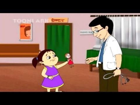 Hindi Rhymes | Gudiya Rani | Childrens Rhymes | HD