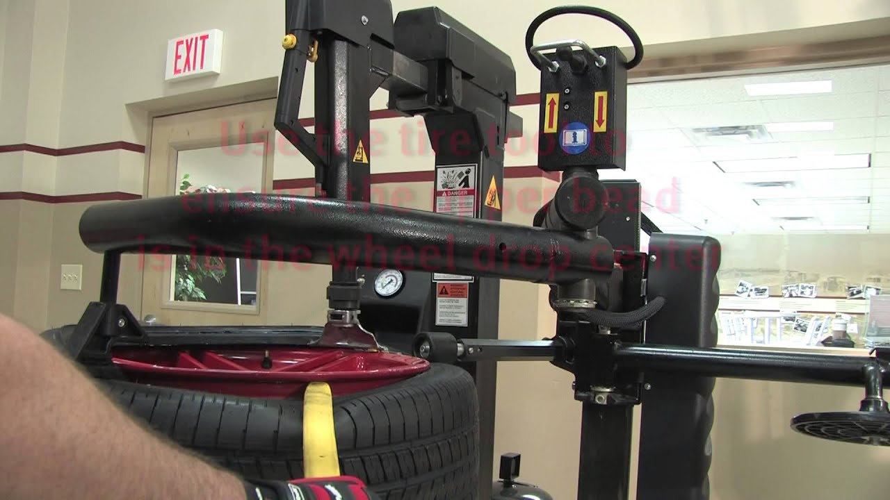 John Bean EHP System IV & V Tire Changers EMT and RunFlat Tire