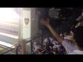Torcida Independente e a torcida organizada do Chacarita ,arque-rival do Tigre .