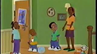 Nick jr little bill draws on aprils door