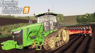 BREAKING GROUND IN 8RT | LET'S FARM #18 | LIVESTREAM | FARMING SIMULATOR 2019