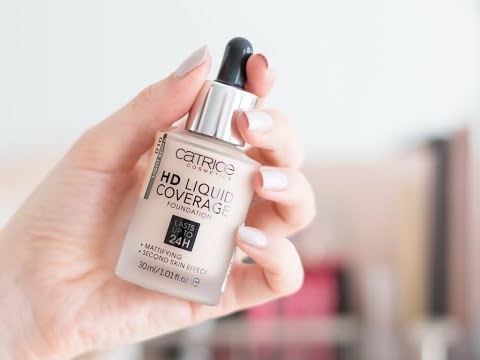 Nèn Catrice mềm, mỏng và cover siêu tốt