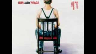 Watch Our Lady Peace Talk Is Cheap video