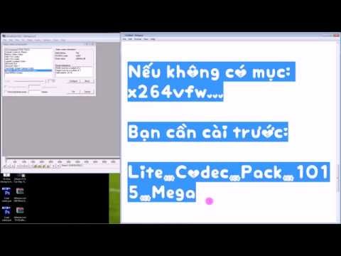 Hướng dẫn cách xuất video (encode) chuẩn nét trong ProShow và VirtualDub-1.9.11