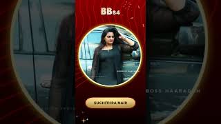Biggboss Season4 Biggboss Bigg Boss Season 4 Malayalam Bbs4 Suchitra Nair