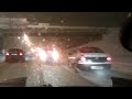 Video Авария Симферопольское шоссе 04.02.2013 20-14