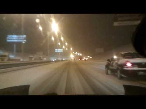 Авария Симферопольское шоссе 04.02.2013 20-14