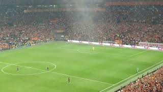 Galatasaray : Bayern München Penalty Gala and crazy Atmosphere