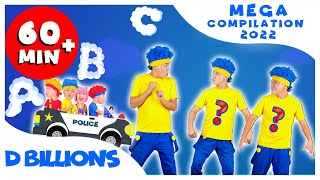 Find the Real Hero Among the Fakes | Mega Compilation | D Billions Kids Songs