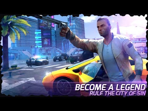 Gangstar Vegas - Laser Man VS Politician (Founding Father Mission)