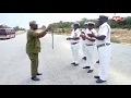 Kamanda Kikosi cha Usalama Barabarani alivyokutana na Traffic katika eneo hatari kwa ajali