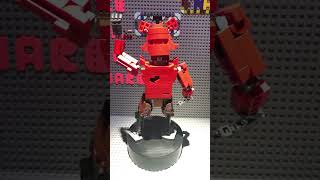 Lego Fnaf Foxy Showcase New Turntable