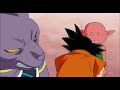 Goku meets Monaka Dragon Ball Super English Dub