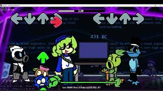 Fnf Botanic Panic Round 2 Scooter Lore Plants Vs Zombies Mix