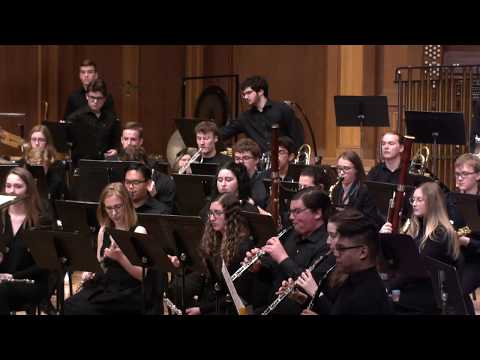 Winter Blossom, mvt. 3 - Lawrence University Wind Ensemble - 02.29.20