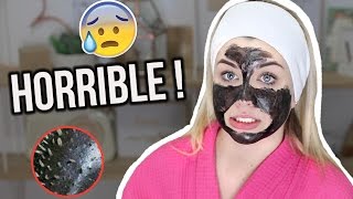 CRASH TEST : MASQUE POINT NOIR HORRIBLE !
