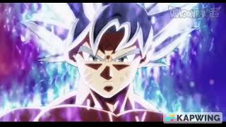 Mastered Ultra Instinct Aura Sfx