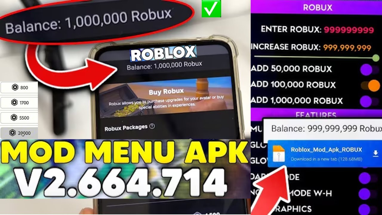 Roblox Mod Menu Unlimited Robux – How To Get Robux For Roblox Mod Menu Unlimited Robux – How To Get Robux For