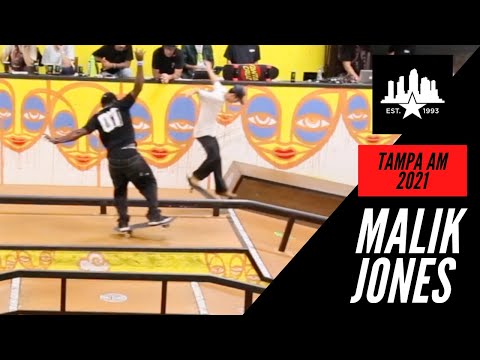 NAME THIS TECH TRICK WITH MALIK JONES BEST TRICK TAMPA AM 2021