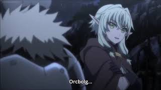 Goblin Slayer Episode 9 - High Elf kicks Goblin Slayer