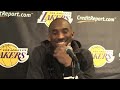 Lakers guard Kobe Bryant on 48-point effort against Phoenix Suns