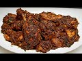 Pepper Chicken Dry | How to make Pepper Chicken | Black Pepper Chicken | Chef Ashok