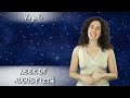 Virgo Week of August 12th 2013 Horoscope