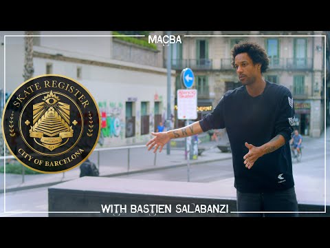 MACBA: Skate Register | Bastien Salabanzi