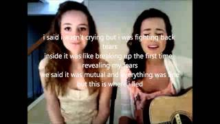 Watch Megan & Liz Goodbye With Hello video