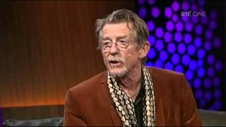 John Hurt Tinker Tailor Soldier Spy On The Late Late Show
