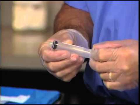 Prepatellar bursitis steroid injection