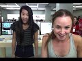 dancing at the apple store